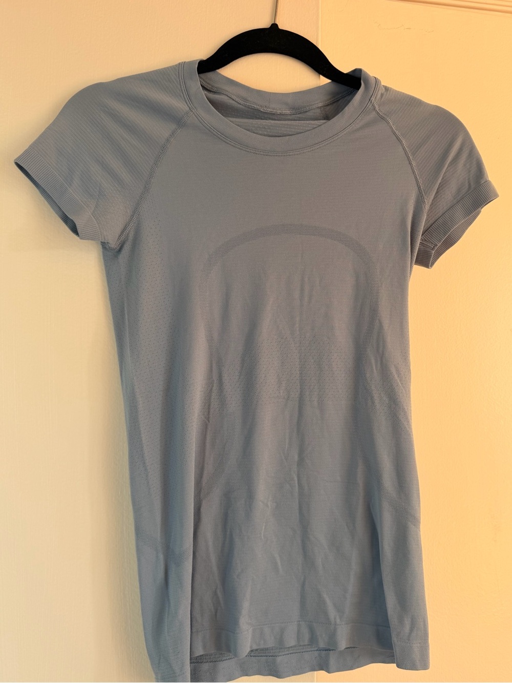 Lululemon Swiftly Tech Short Sleeve Shirt Light Blue